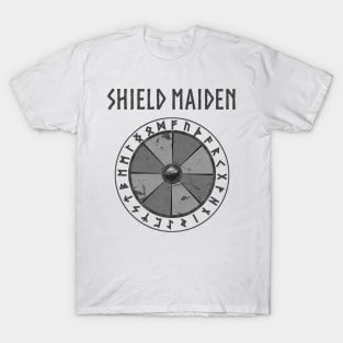 Viking Shield Maiden T-Shirt